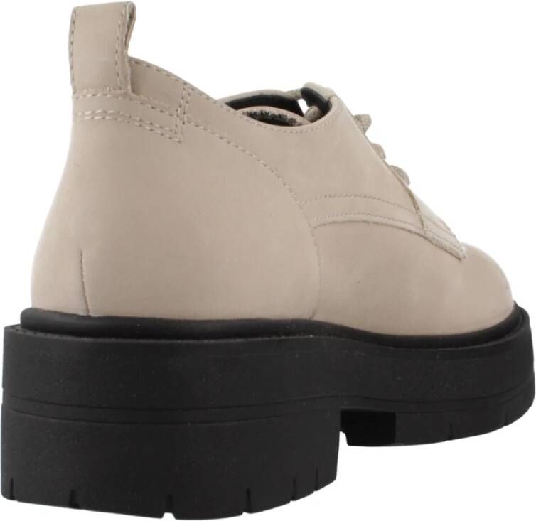 Geox Spherica Veterschoenen Beige Dames