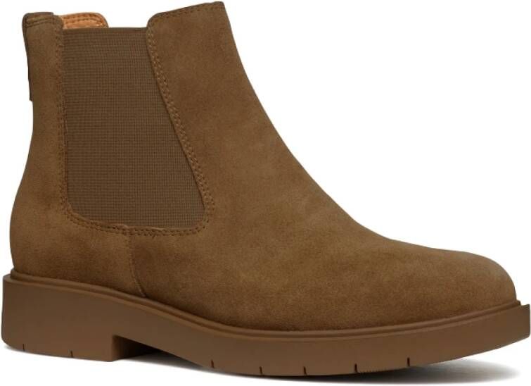 Geox Spherica Walk Pleasure Schoenen Brown Dames