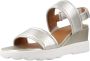 GEOX Spherica E Sandalen Goud Vrouw - Thumbnail 4