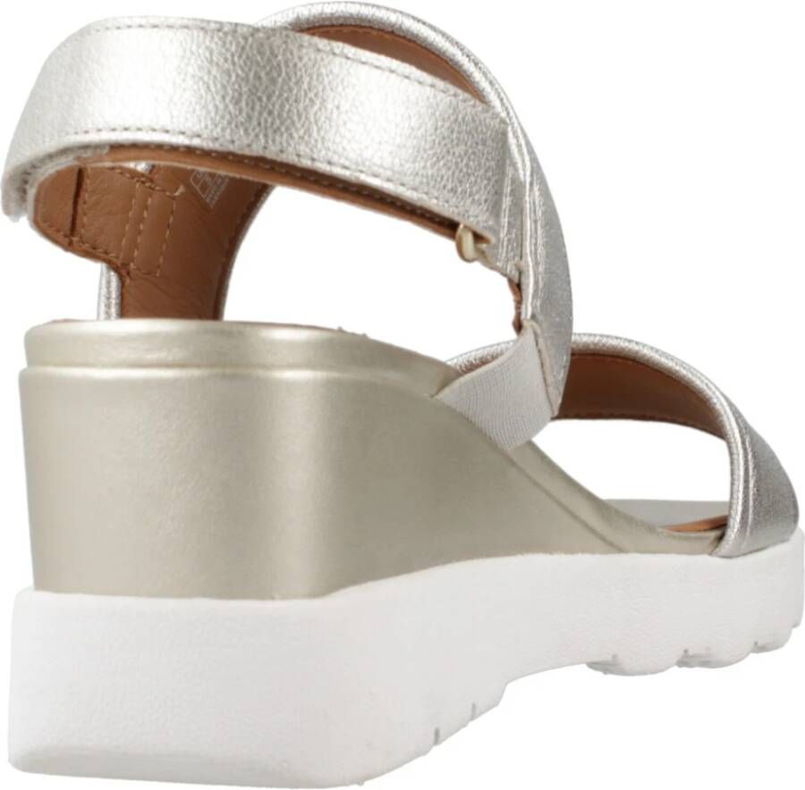 Geox Spherica Wedges Gray Dames