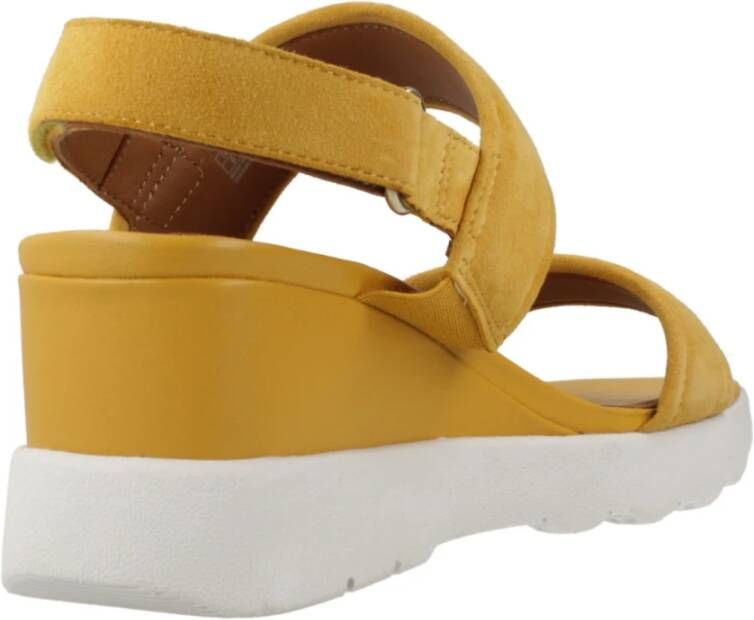 Geox Spherica Wedges Yellow Dames