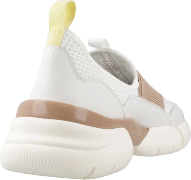 Geox Sportschoenen met Adacter W-stijl White Dames