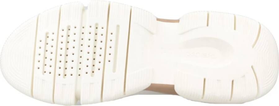 Geox Sportschoenen met Adacter W-stijl White Dames