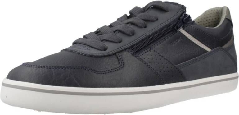 Geox Stedelijke Sneakers voor Trendy Stijlen Blue Heren