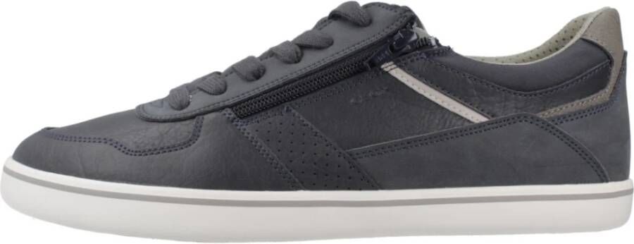 Geox Stedelijke Sneakers voor Trendy Stijlen Blue Heren