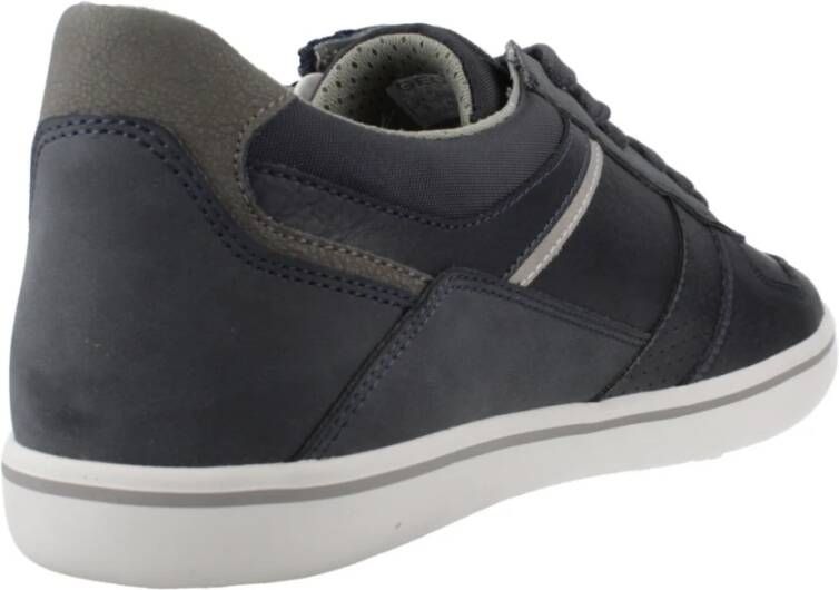 Geox Stedelijke Sneakers voor Trendy Stijlen Blue Heren