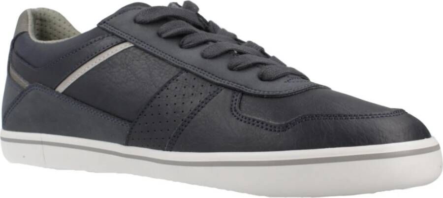 Geox Stedelijke Sneakers voor Trendy Stijlen Blue Heren