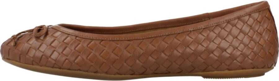 Geox Stijlvolle Ballerinas Palmaria Collectie Brown Dames