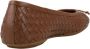 Geox Stijlvolle Ballerinas Palmaria Collectie Brown Dames - Thumbnail 5