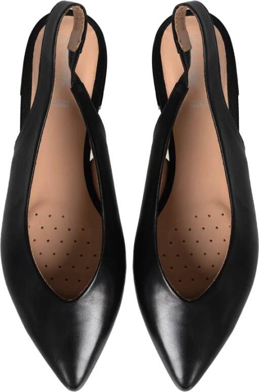 Geox Stijlvolle Ballet Flats Black Dames