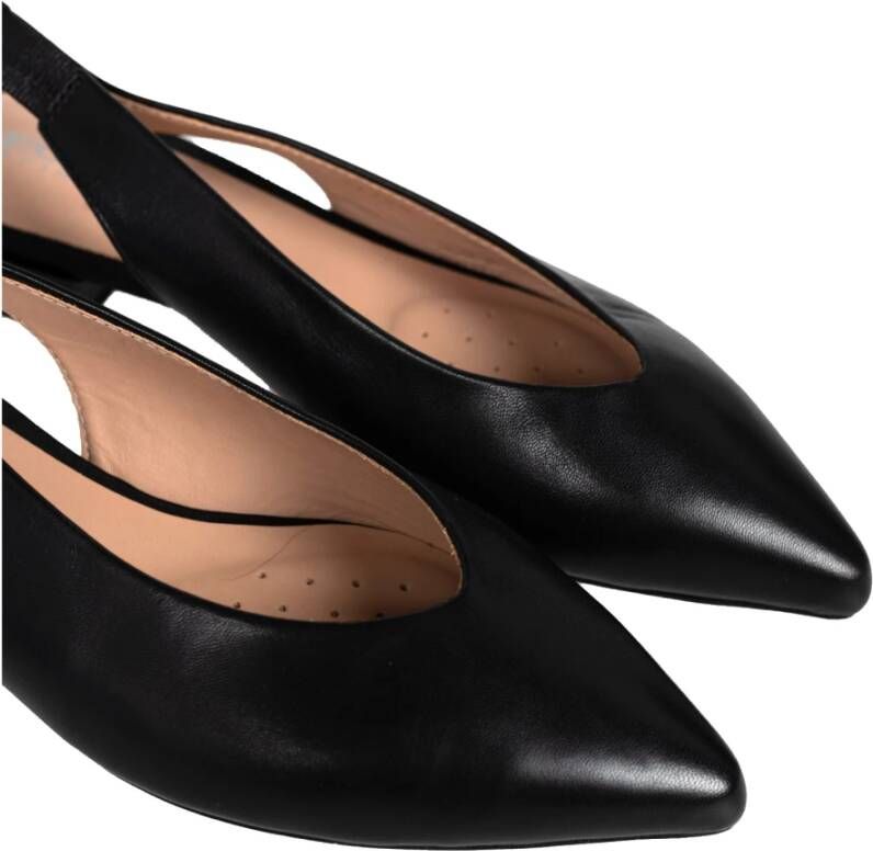 Geox Stijlvolle Ballet Flats Black Dames