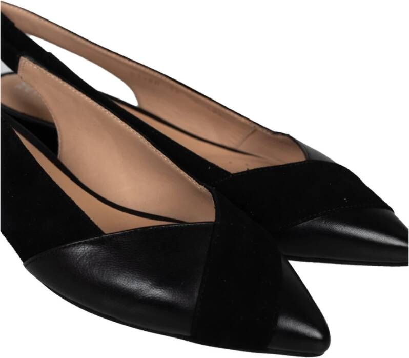 Geox Stijlvolle Balletflats Black Dames