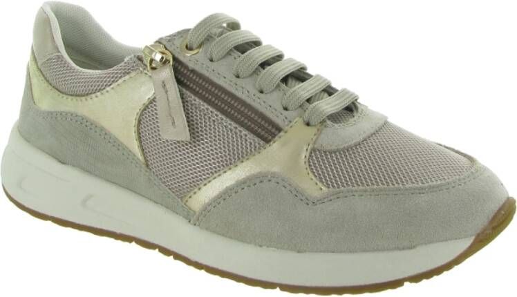 Geox Stijlvolle Blomiee Schoenen Beige Dames