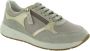 Geox Beige Casual Textiel Sneakers met 4cm Rubberen Zool Beige Dames - Thumbnail 4