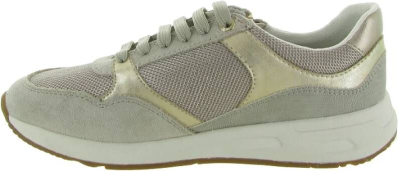 Geox Stijlvolle Blomiee Schoenen Beige Dames