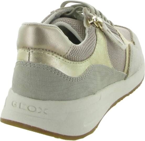 Geox Stijlvolle Blomiee Schoenen Beige Dames