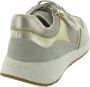 Geox Beige Casual Textiel Sneakers met 4cm Rubberen Zool Beige Dames - Thumbnail 7