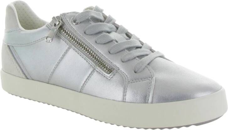 Geox Stijlvolle Blomiee Schoenen Gray Heren