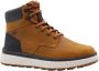 GEOX U36FZC Heren sneakersHeren veterschoenVrije tijd half-hoog Cognac - Thumbnail 3