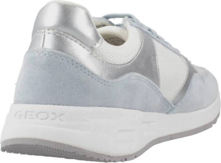 Geox Stijlvolle Casual Sneakers voor Vrouwen Blue Dames