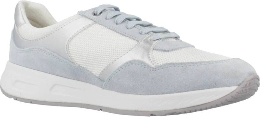 Geox Stijlvolle Casual Sneakers voor Vrouwen Blue Dames