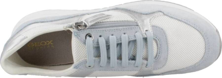 Geox Stijlvolle Casual Sneakers voor Vrouwen Blue Dames