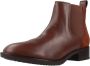 Geox Stijlvolle Chelsea Boots Felicity Red Dames - Thumbnail 4