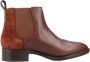 Geox Stijlvolle Chelsea Boots Felicity Red Dames - Thumbnail 5