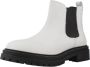 Geox Stijlvolle Chelsea Boots in Iridea-afwerking White Dames - Thumbnail 3