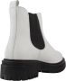 Geox Stijlvolle Chelsea Boots in Iridea-afwerking White Dames - Thumbnail 4