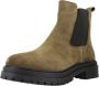 Geox Stijlvolle Chelsea Boots met Iridea Design Green Dames - Thumbnail 3