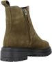 Geox Stijlvolle Chelsea Boots met Iridea Design Green Dames - Thumbnail 4