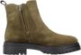 Geox Stijlvolle Chelsea Boots met Iridea Design Green Dames - Thumbnail 5