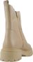 Geox Stijlvolle Chelsea Boots met Iridea-detail Beige Dames - Thumbnail 5