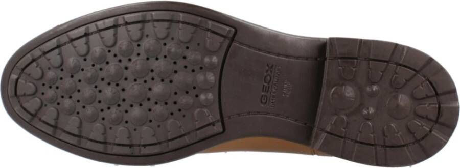 Geox Stijlvolle Chelsea Boots voor wandelplezier Brown Dames