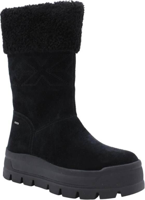 Geox Stijlvolle Cointreau Laarzen Black Dames