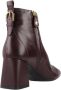 Geox Stijlvolle Cowboy Boots Giselda Red Dames - Thumbnail 4