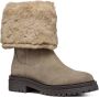 Geox Stijlvolle D04Hrm Iridea Schoenen Beige Dames - Thumbnail 2