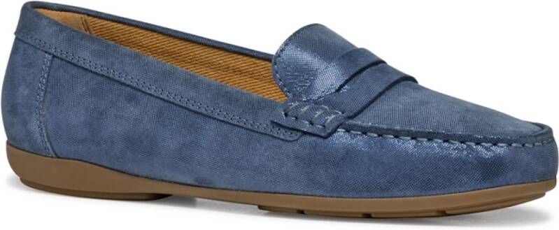 Geox Stijlvolle D46Bma D Annytah MOC Schoenen Blue Dames