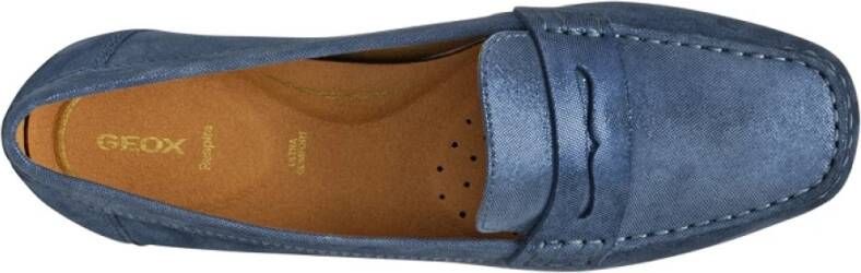 Geox Stijlvolle D46Bma D Annytah MOC Schoenen Blue Dames