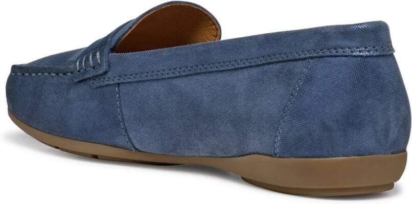 Geox Stijlvolle D46Bma D Annytah MOC Schoenen Blue Dames