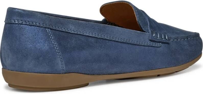 Geox Stijlvolle D46Bma D Annytah MOC Schoenen Blue Dames