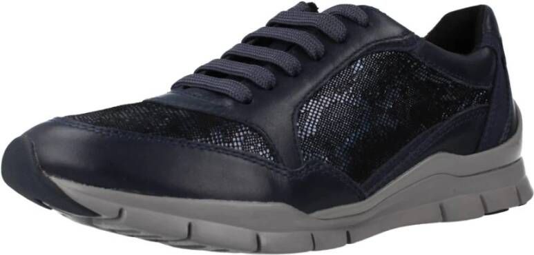 Geox Stijlvolle Damessneakers Blue Dames