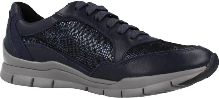 Geox Stijlvolle Damessneakers Blue Dames