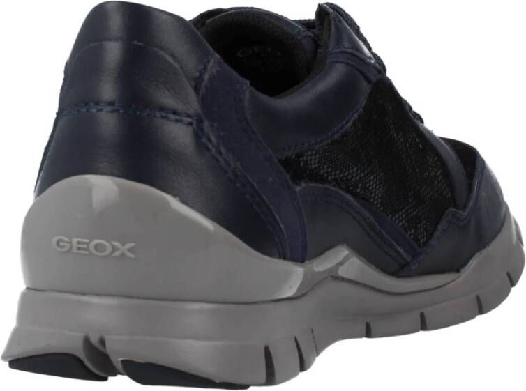 Geox Stijlvolle Damessneakers Blue Dames