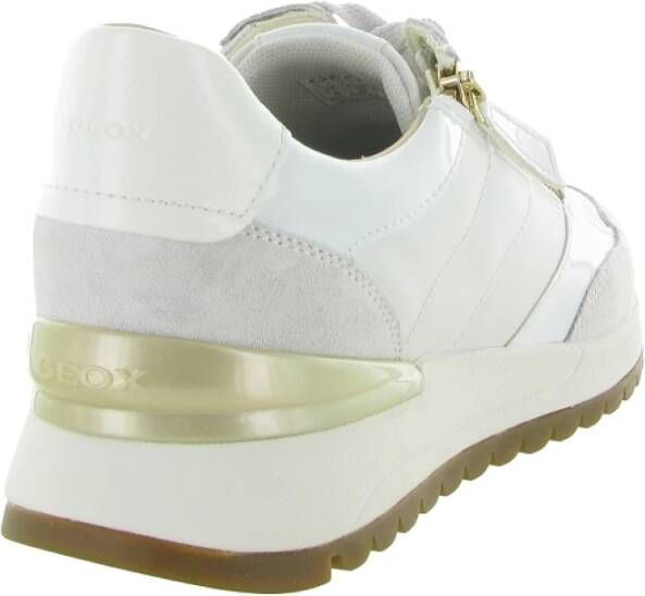 Geox Stijlvolle Dessya Schoenen White Dames