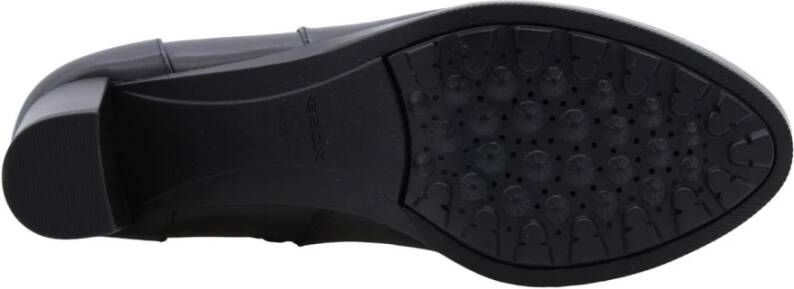 Geox Stijlvolle Enkellaars Bourbon Black Dames