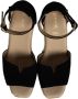 Geox Stijlvolle Espadrilles met Enkelband Black Dames - Thumbnail 3