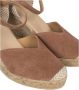 Geox Stijlvolle Espadrilles met Sleehak Pink Dames - Thumbnail 4