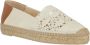 Geox Stijlvolle Espadrilles voor Zomeroutfits Beige Dames - Thumbnail 3